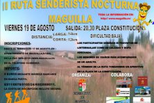 II Ruta Senderista Nocturna de Maguilla