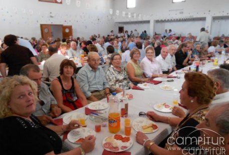 Los Mayores de Campillo, Maguilla, Peraleda y Retamal, participan en una convivencia 