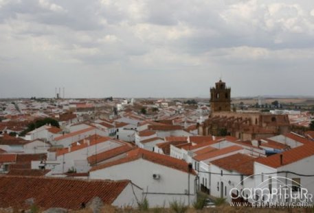 Herido un joven tras un accidente entre un turismo y un quad en Azuaga  