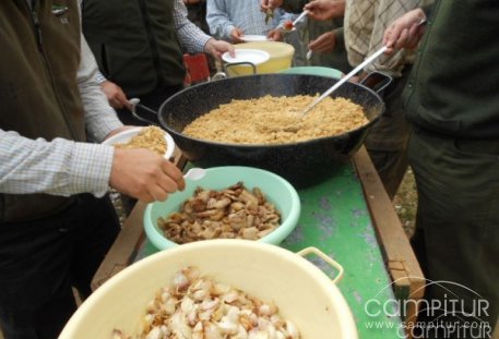 Numerosa participación en la Montería de Peraleda del Zaucejo