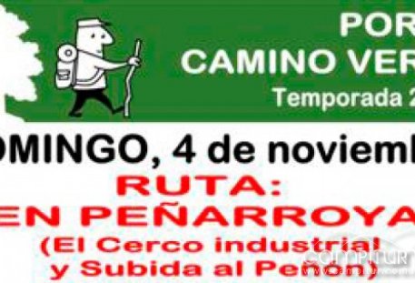 El Ayuntamiento de Villaharta organiza una nueva ruta “Por el Camino Verde”  