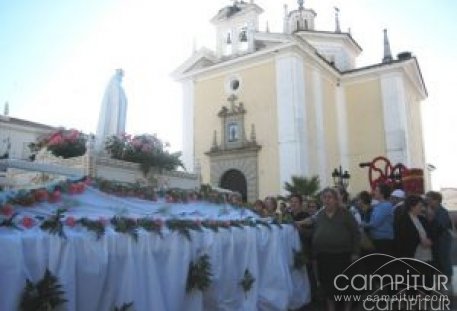 Peraleda celebró la Romería de Ntra. Sra. De Fátima 