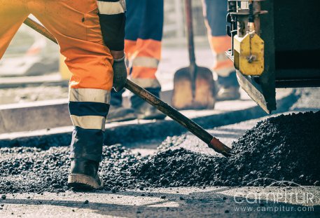 Concluye la mejora de la carretera A-447 en Fuente Obejuna
