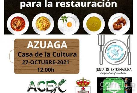 Jornada informativa “Menú sin gluten: un reto para la restauración”
