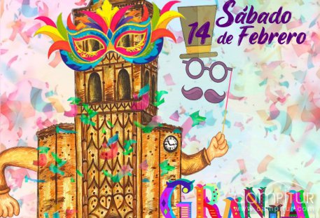 Granja de Torrehermosa presenta la programación del Carnaval 2026 con pasacalles, fiesta infantil y concursos de disfraces