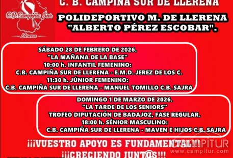 Fin de semana de competición en el “Alberto Pérez”